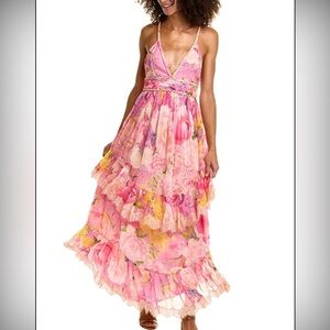 NWT Rococo Sand Leona maxi dress